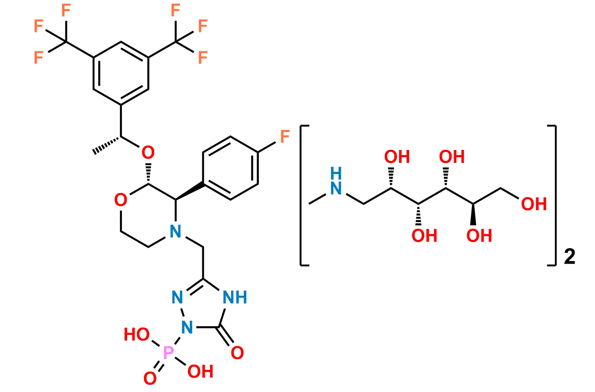 Fosaprepitant Diastereomer Impurity